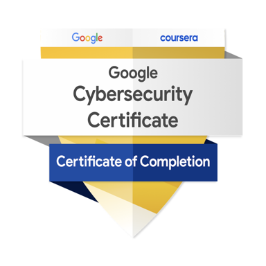 Google Cybersecurity Professional Certificate — 9 Courses (Amanda Brophy)