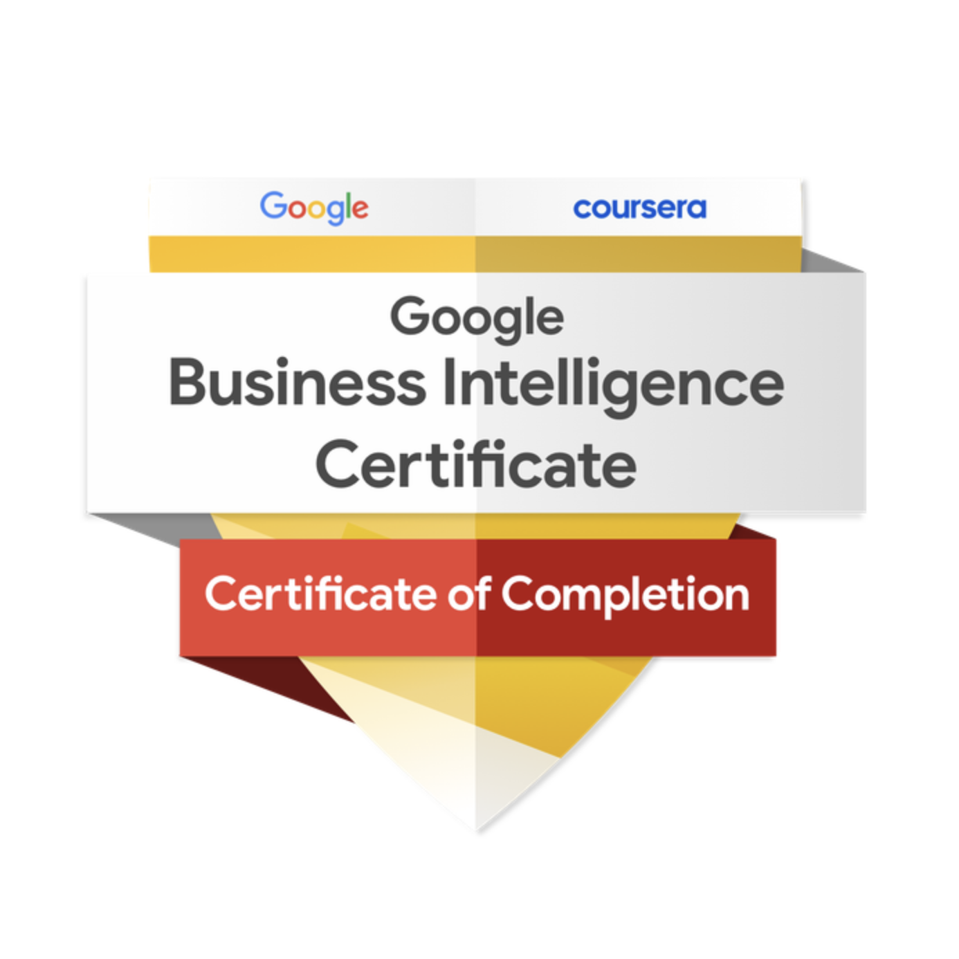 Google Business Intelligence Certificate