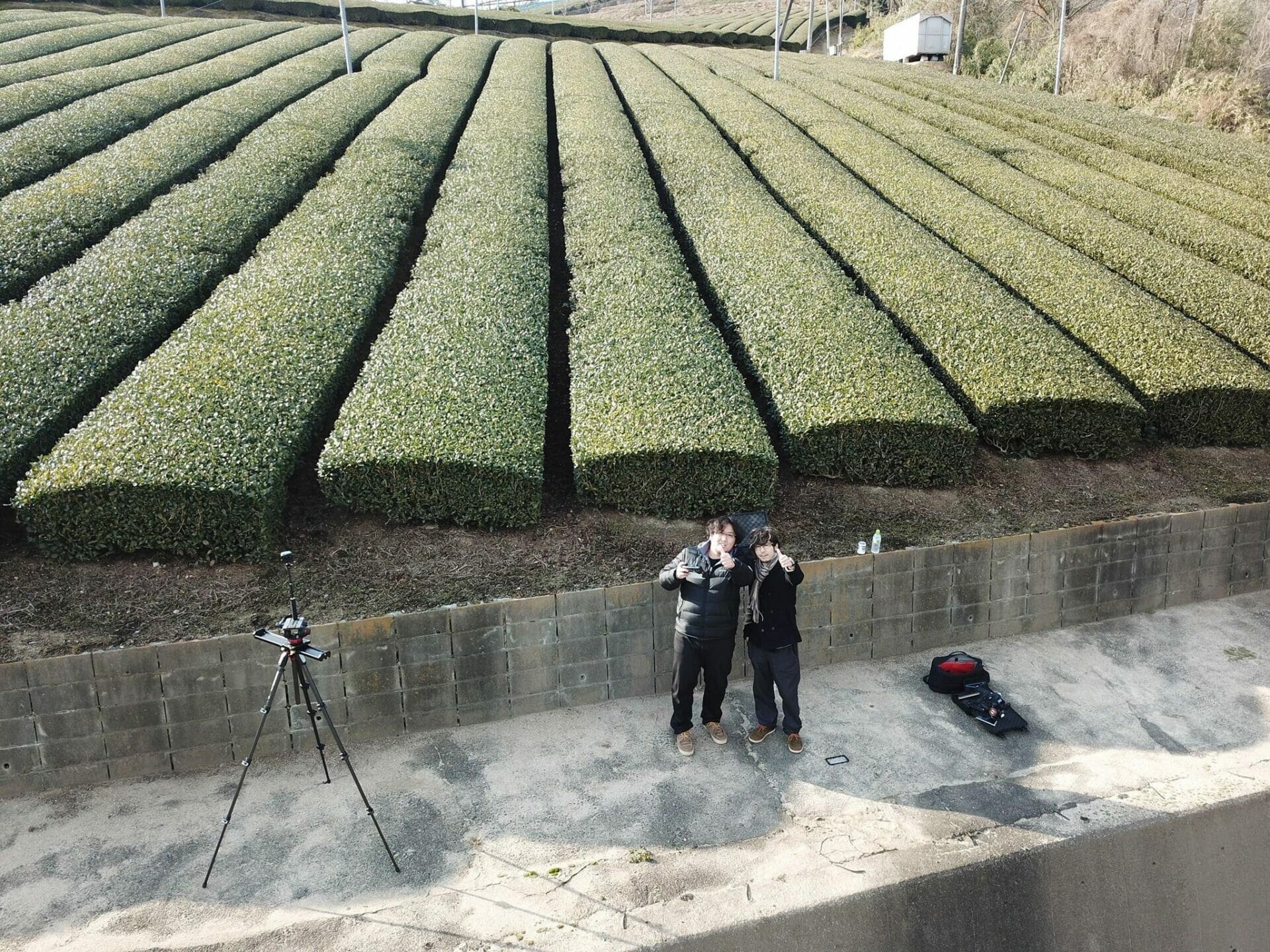 南山城村にて360度タイムラプス動画撮影しております！