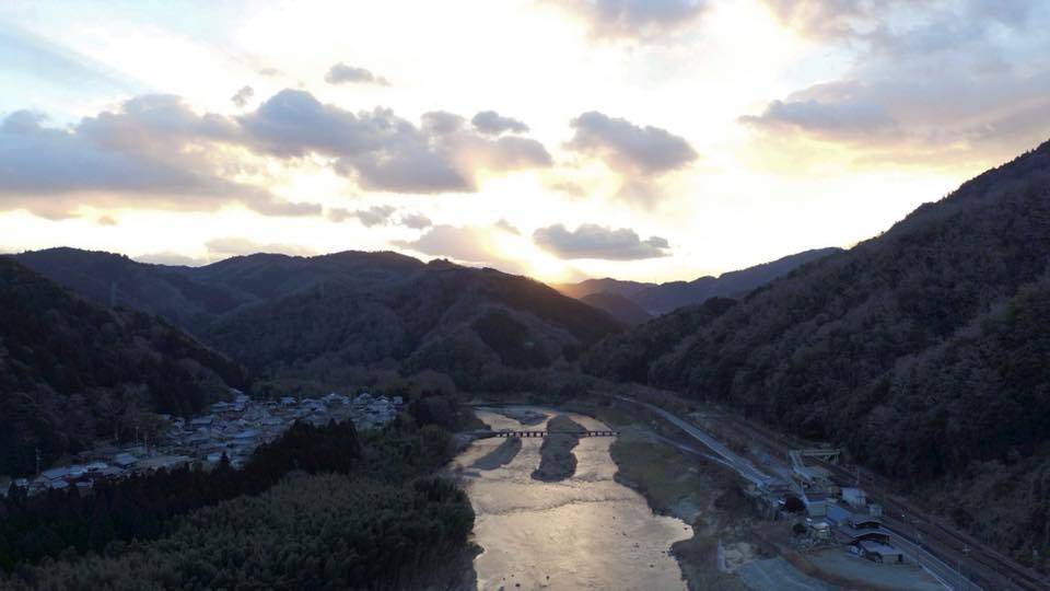 空撮・上空、集合写真撮影